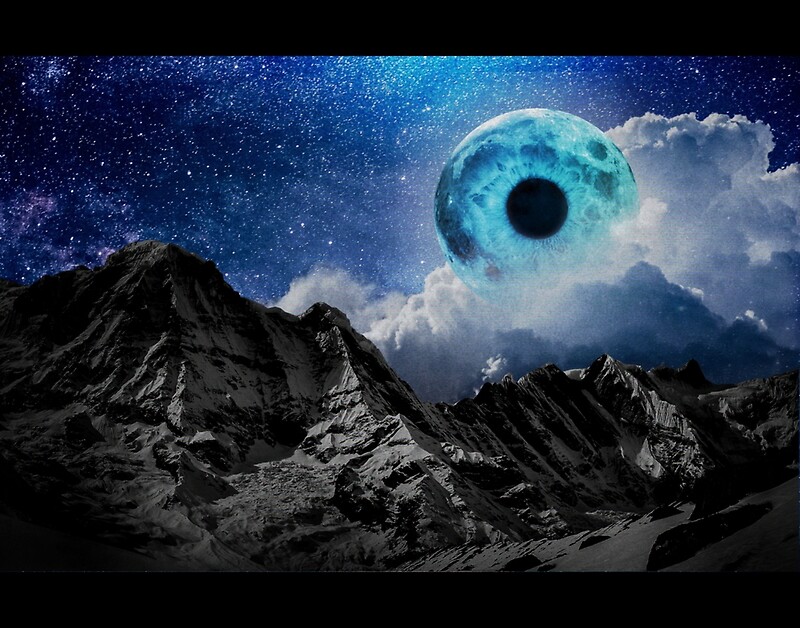 Moons Eye By Elijah Kott Redbubble