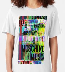Moschino Art Collage Slim Fit T-Shirt