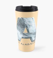 A steht für Alabaster Thermosbecher