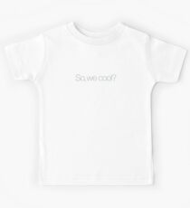 Pulp Fiction - So, we cool? Kids Tee