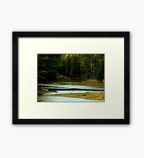 Quiet Cove Framed Print