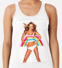 MARIAH CAREY Racerback Tank Top