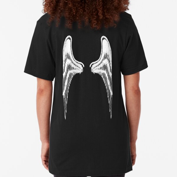 Angel Wings Slim Fit T-Shirt