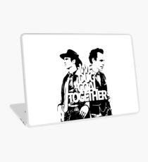 Wir haben Kohle zusammen gegraben Laptop Folie