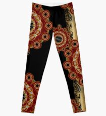 zahnrad Leggings