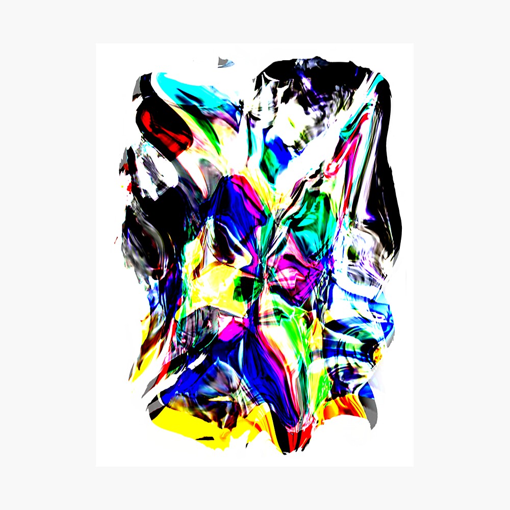 PSYCHADELIC Photographic Print