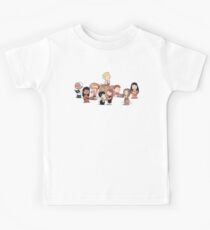 Camiseta para niños La pandilla