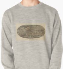Vintage Map of London Canada (1896) Pullover