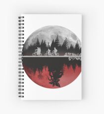 Stranger Things Spiral Notebook