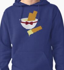 Fish fingers and custard Pullover Hoodie
