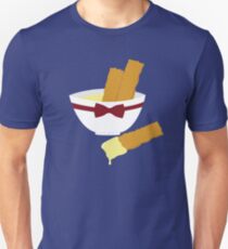 Fish fingers and custard Unisex T-Shirt