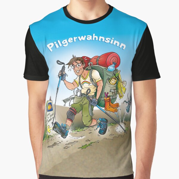 Pilgerwahnsinn Grafik T-Shirt