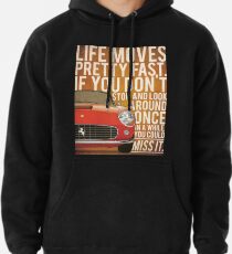 Ferris macht blau Hoodie