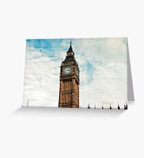 bigben Greeting Card
