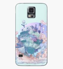 Funda/vinilo para Samsung Galaxy Aullidos en movimiento castillo