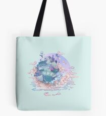 Howls Moving Castle Tote Bag