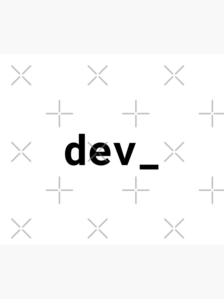 dev_ (Inverted) by developer-gifts