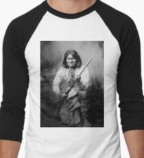 Geronimo 01 Baseballshirt für Männer