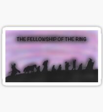 Die Gemeinschaft des Ringes Sticker