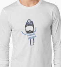 Let's boogie like a pirate Long Sleeve T-Shirt