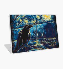Starry Night's Watch Laptop Skin
