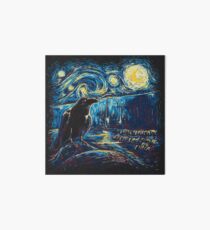 Starry Night's Watch Art Board