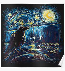 Starry Night's Watch Poster