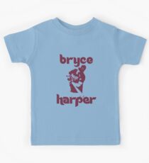 Bryce Harper Phillies - 2 Kinder T-Shirt