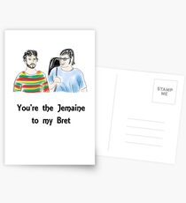 Postales Eres el Jemaine para mi Bret