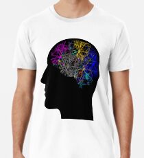 Head abstract Premium T-Shirt