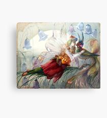 The Realms of Fairydom - John Anster Fitzgerald Metal Print