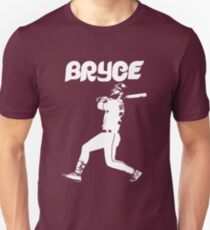 Bryce Harper Phillies - White Stencil-3 Unisex T-Shirt