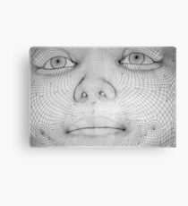 Fabrification of Reality Canvas Print