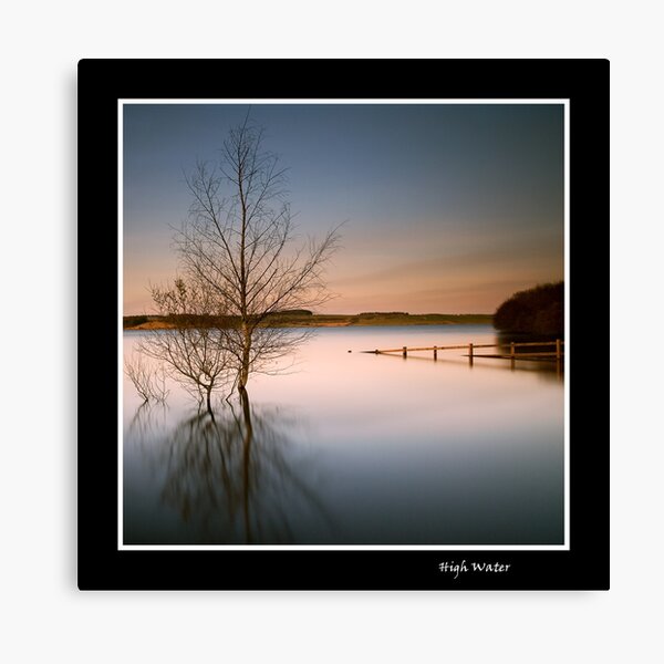 High Water Canvas Print