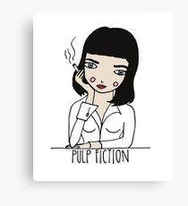 Pulp Fiction Canvas Print