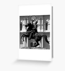 Jackson Square : Andrew Jackson Greeting Card
