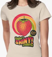 Shiny Berries Women's Fitted T-Shirt