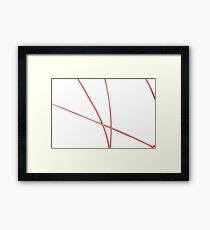 Computer generated abstract Framed Print