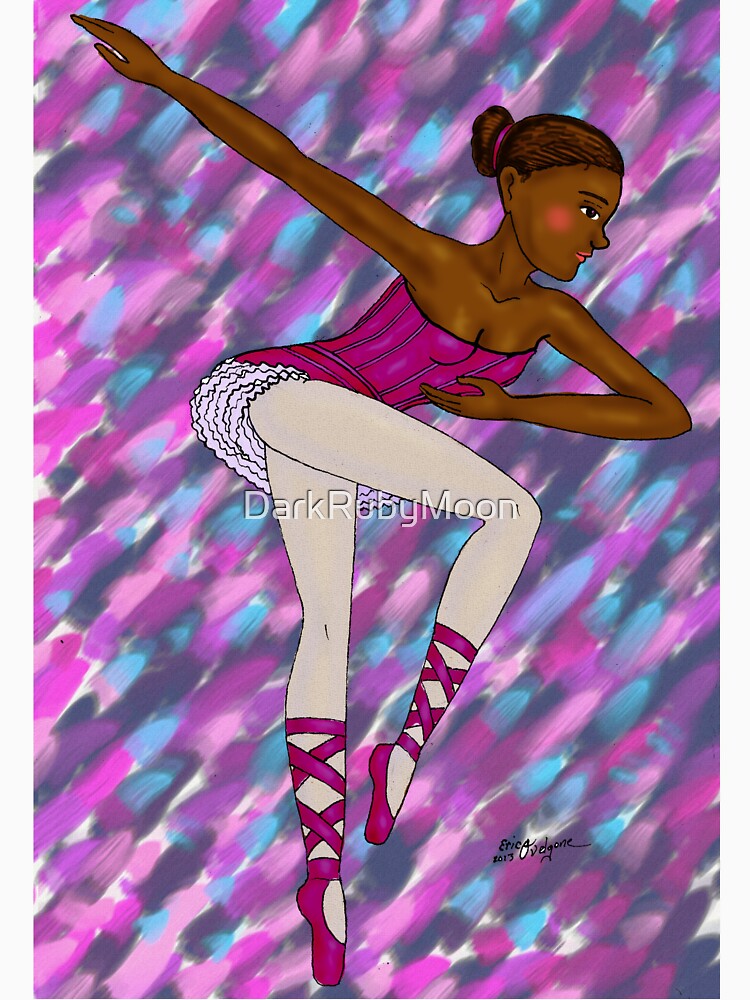 Ballerina by DarkRubyMoon