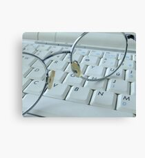 Tools of my trade Canvas Print