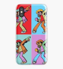 Scott Pilgrim Pop Art iPhone Case/Skin