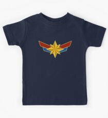 Superheldin Kinder T-Shirt