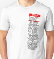 Have You Signed Sherri's Birthday Card? Unisex T-Shirt