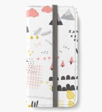 Scandinavian landscape iPhone Wallet/Case/Skin