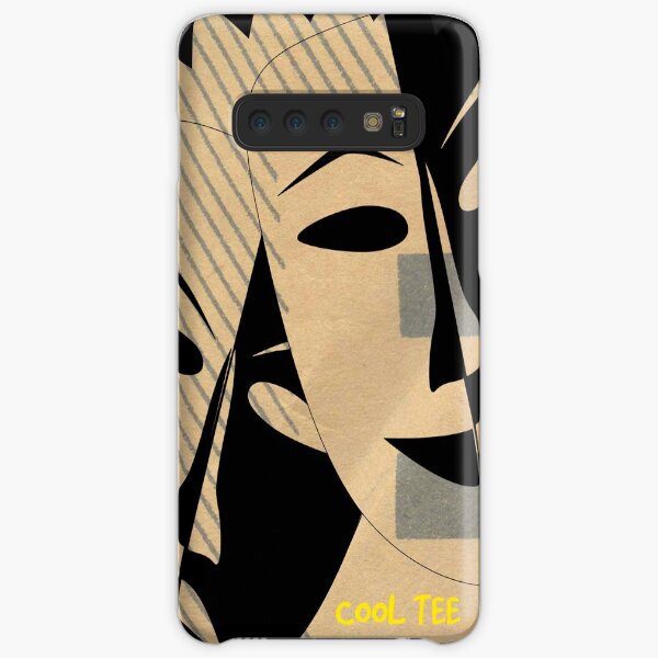 THE FACE-THE FACE Samsung Galaxy Snap Case