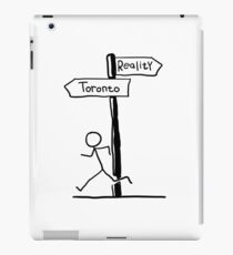 Toronto Reality iPad Case/Skin