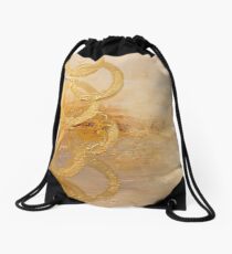 Crop Circles Drawstring Bag