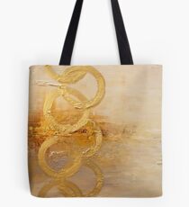 Crop Circles Tote Bag