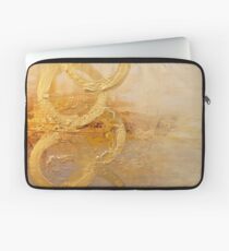 Crop Circles Laptop Sleeve