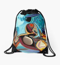 Fish Eye Drawstring Bag